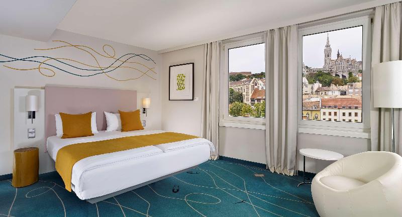 art’otel Budapest powered by Radisson Hotels - Oda