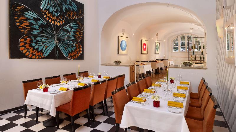art’otel Budapest powered by Radisson Hotels - Restoran