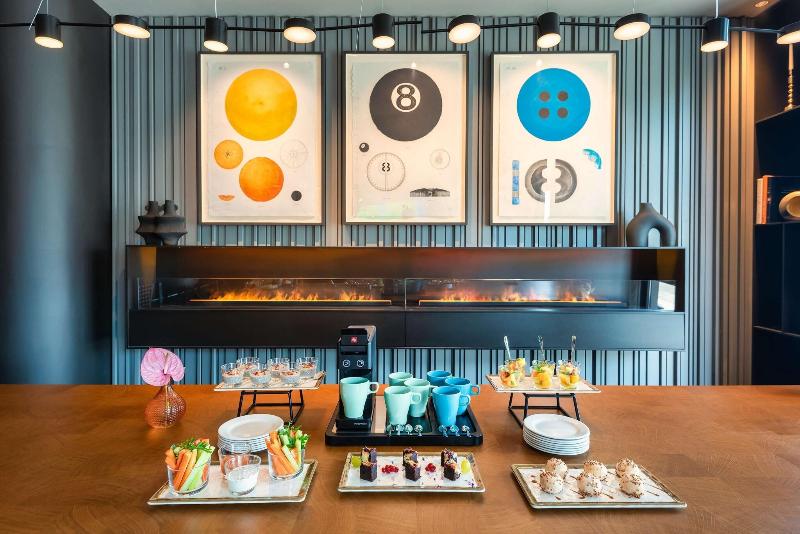 art’otel Budapest powered by Radisson Hotels - Restoran