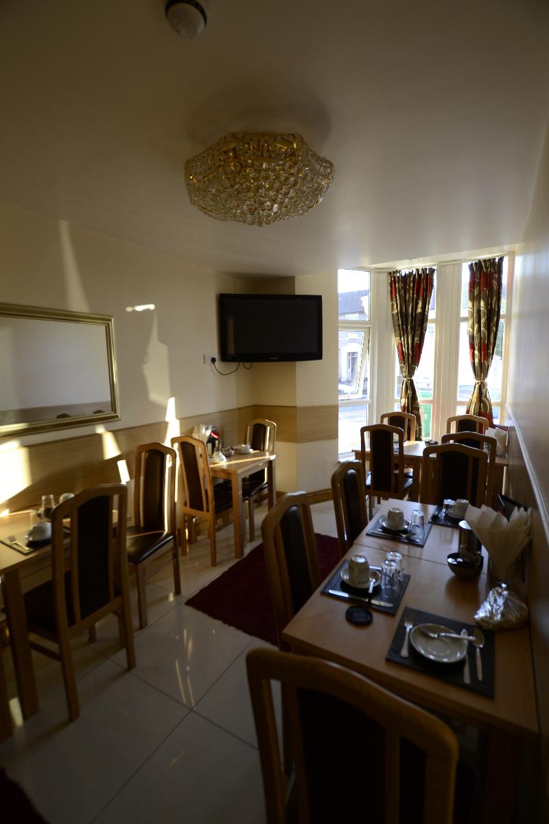 Britannia Inn - Restoran
