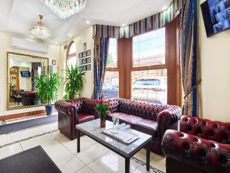Best Western London Ilford Hotel - Lobi
