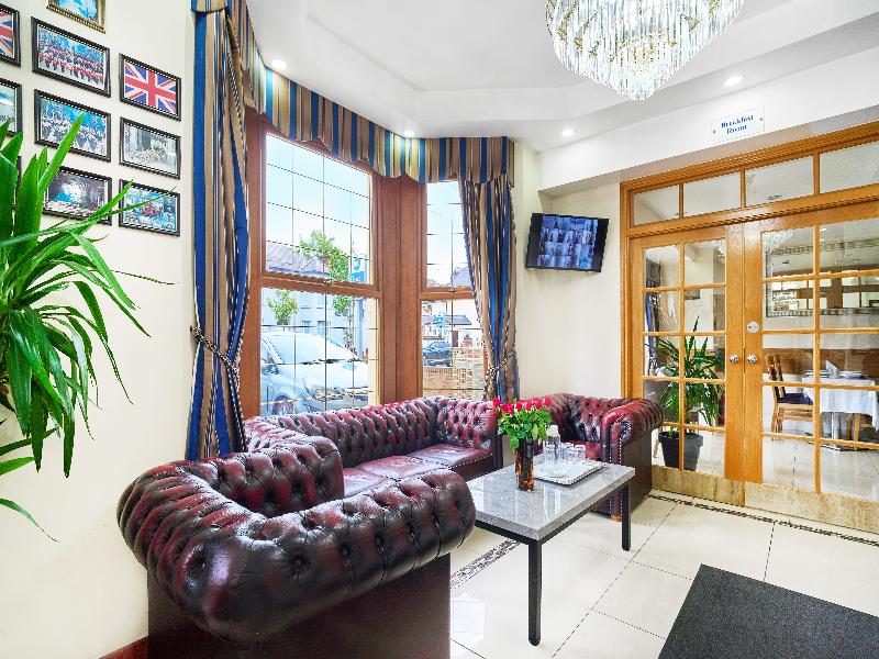 Best Western London Ilford Hotel - Lobi