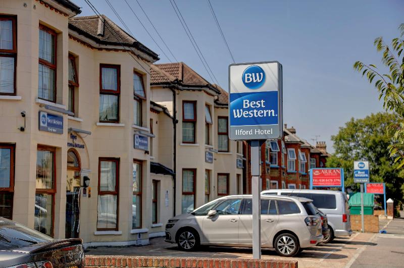 Best Western London Ilford Hotel - Genel