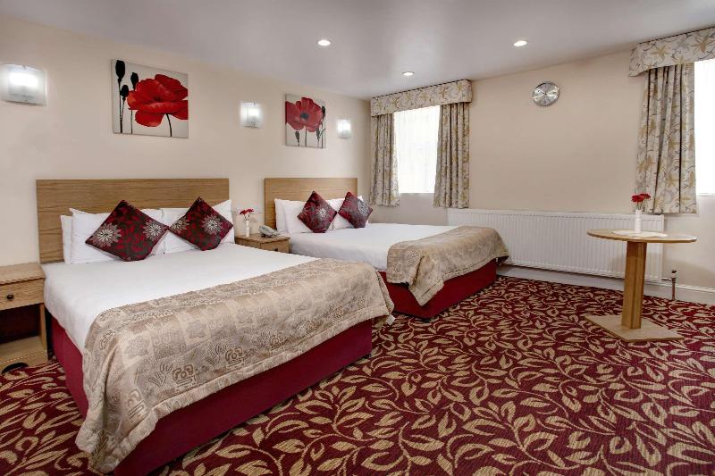 Best Western London Ilford Hotel - Oda