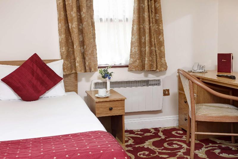 Best Western London Ilford Hotel - Oda