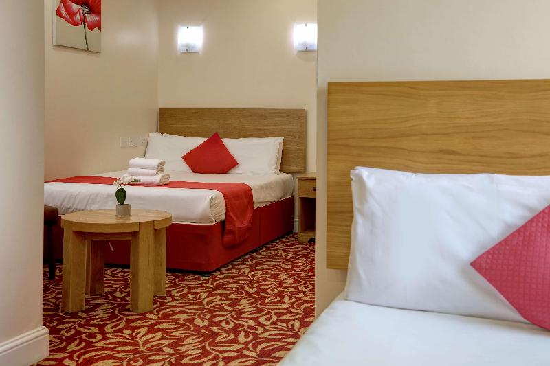 Best Western London Ilford Hotel - Oda
