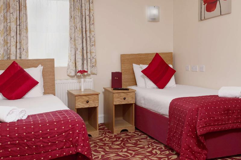 Best Western London Ilford Hotel - Oda