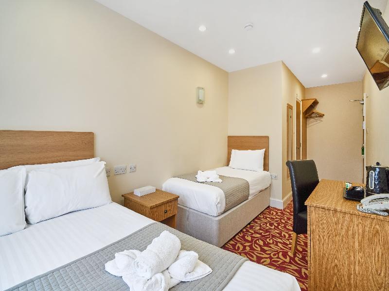 Best Western London Ilford Hotel - Oda