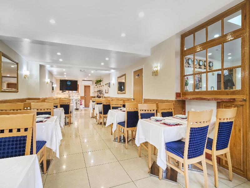 Best Western London Ilford Hotel - Restoran