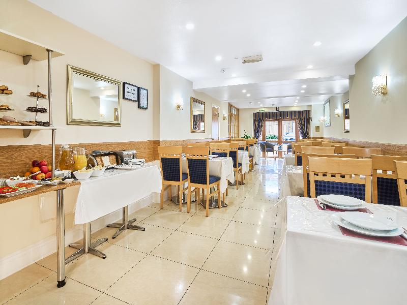 Best Western London Ilford Hotel - Restoran