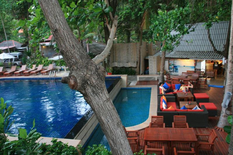 Palita Lodge Koh Phangan - Havuz
