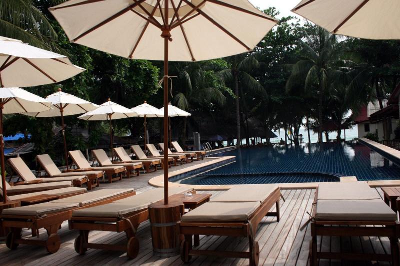 Palita Lodge Koh Phangan - Havuz