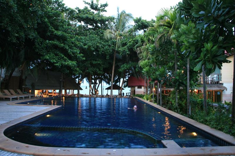 Palita Lodge Koh Phangan - Havuz