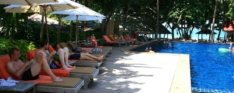 Palita Lodge Koh Phangan - Havuz