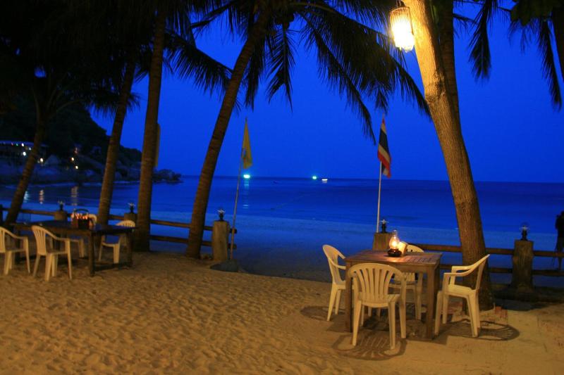 Palita Lodge Koh Phangan - Plaj