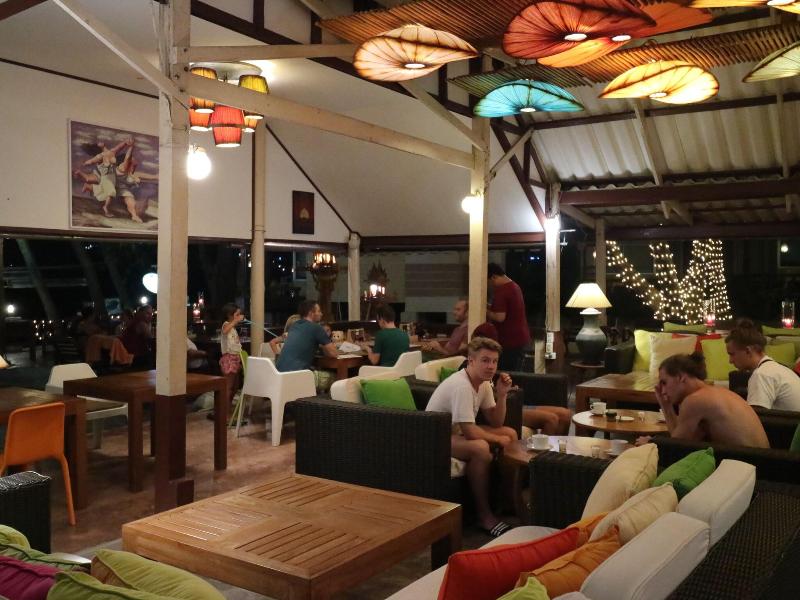 Palita Lodge Koh Phangan - Restoran