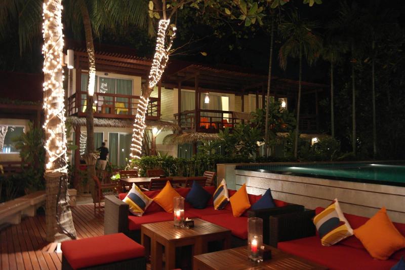 Palita Lodge Koh Phangan - Teras