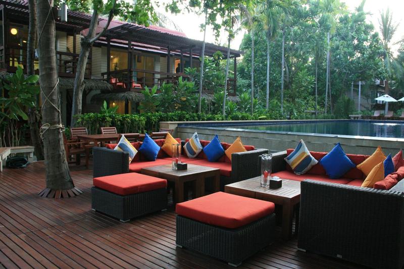 Palita Lodge Koh Phangan - Teras