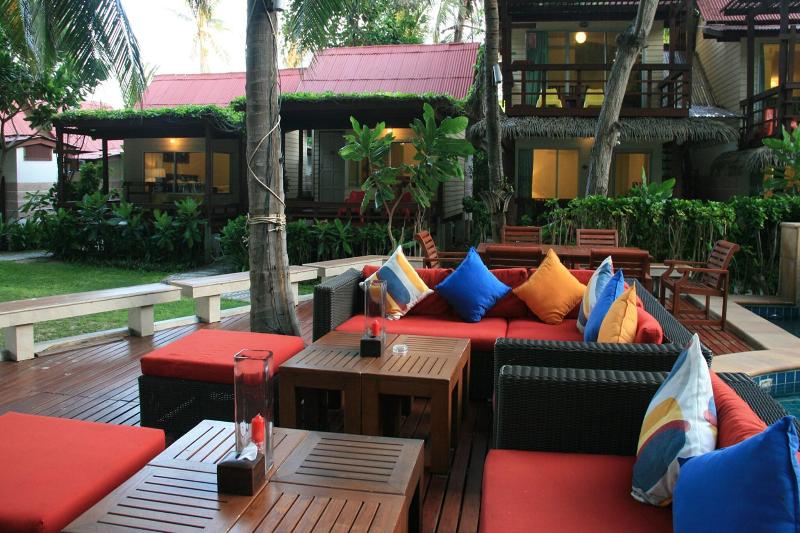 Palita Lodge Koh Phangan - Teras