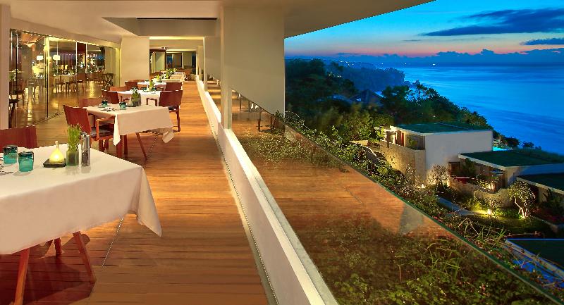 Anantara Uluwatu Bali Resort - Restoran
