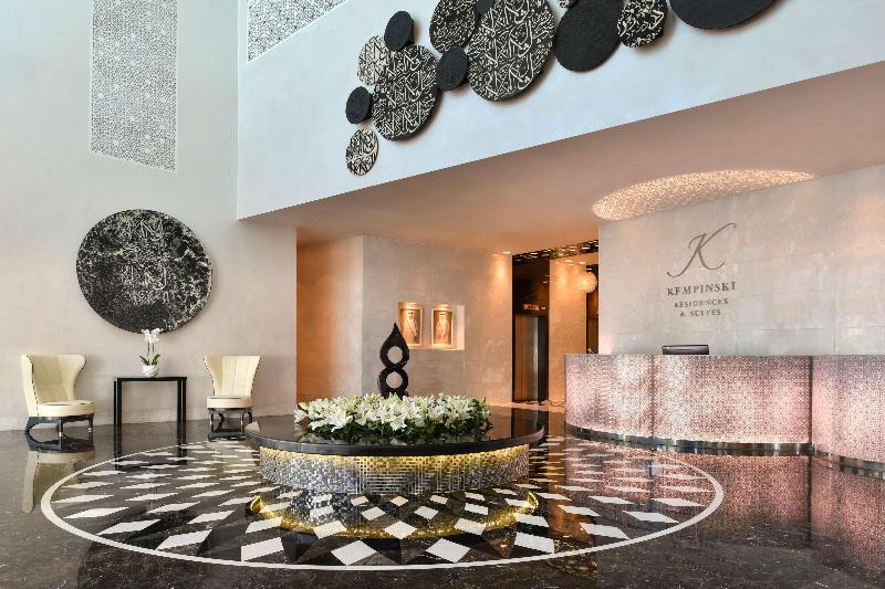 Kempinski Residences & Suites, Doha - Lobi