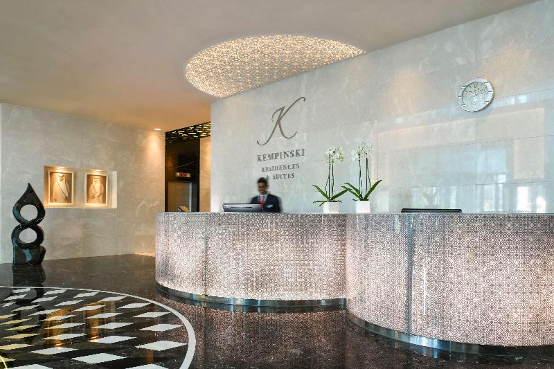 Kempinski Residences & Suites, Doha - Lobi