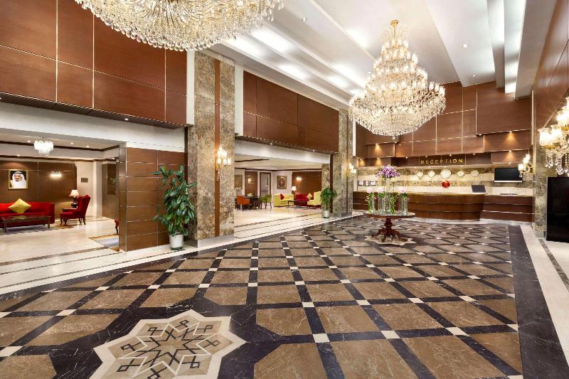 Ramada Continental Jeddah - Lobi