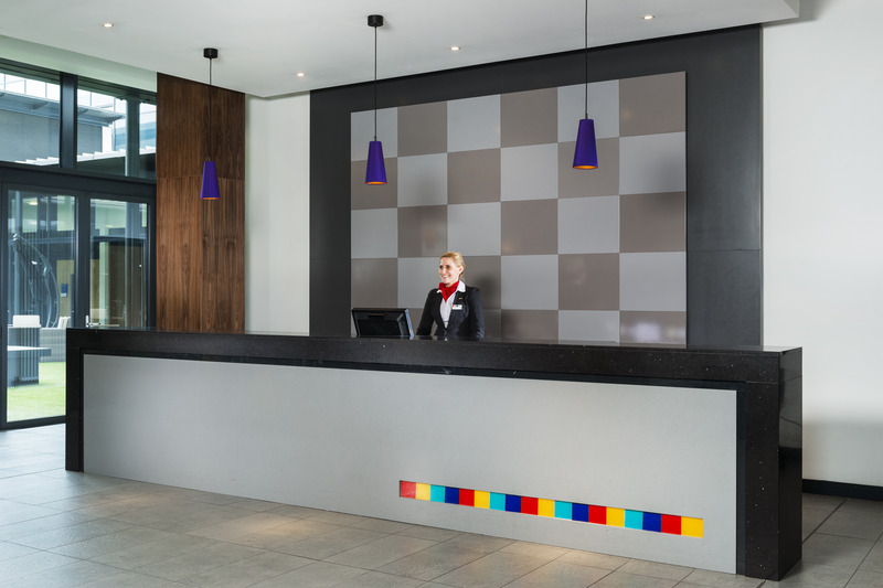 Park Inn By Radisson Aberdeen - Lobi