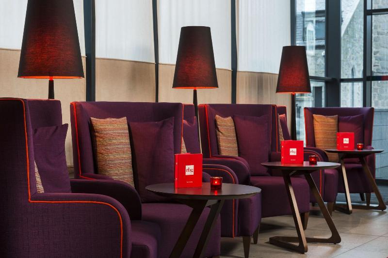 Park Inn By Radisson Aberdeen - Lobi
