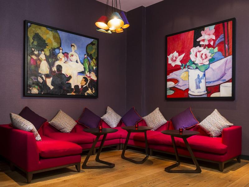 Park Inn By Radisson Aberdeen - Lobi