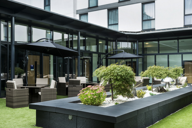 Park Inn By Radisson Aberdeen - Teras