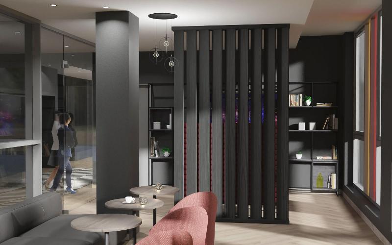 THE SCOTTY Hotel Hamburg - Lobi