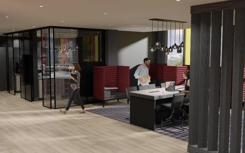 THE SCOTTY Hotel Hamburg - Lobi