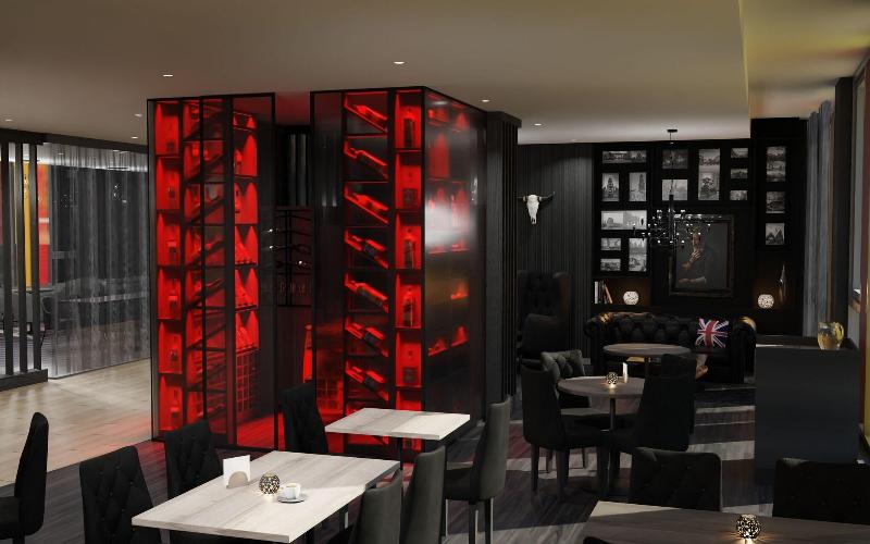 THE SCOTTY Hotel Hamburg - Lobi