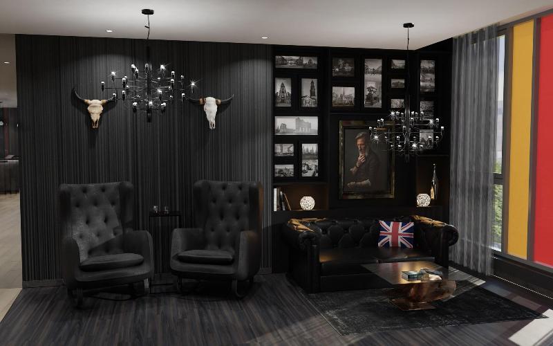 THE SCOTTY Hotel Hamburg - Lobi