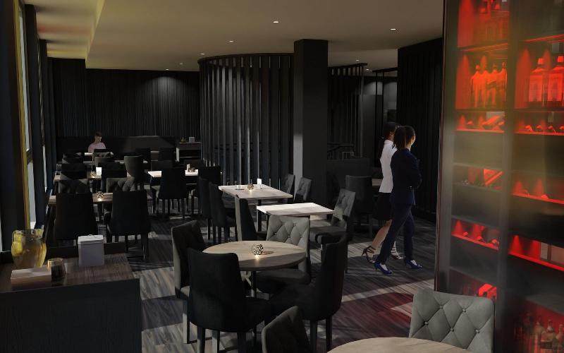 THE SCOTTY Hotel Hamburg - Restoran