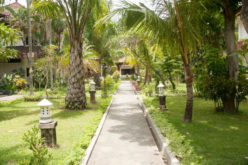 Puri Saron Hotel Senggigi - Teras