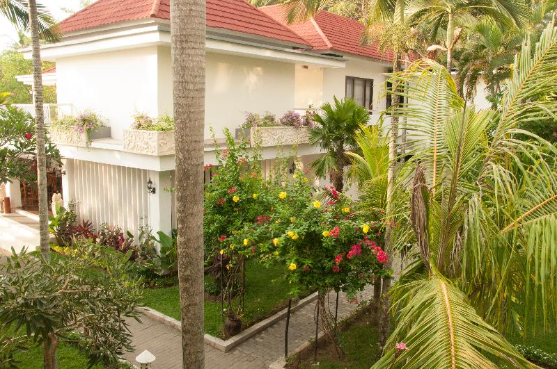 Puri Saron Hotel Senggigi - Teras