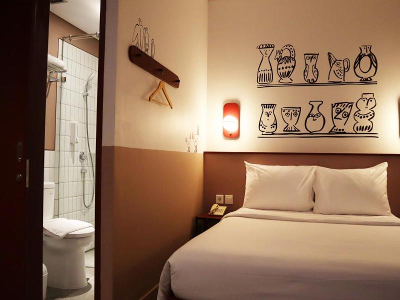 Kotta GO Hotel Yogyakarta - Oda