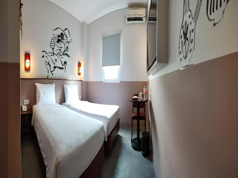Kotta GO Hotel Yogyakarta - Oda