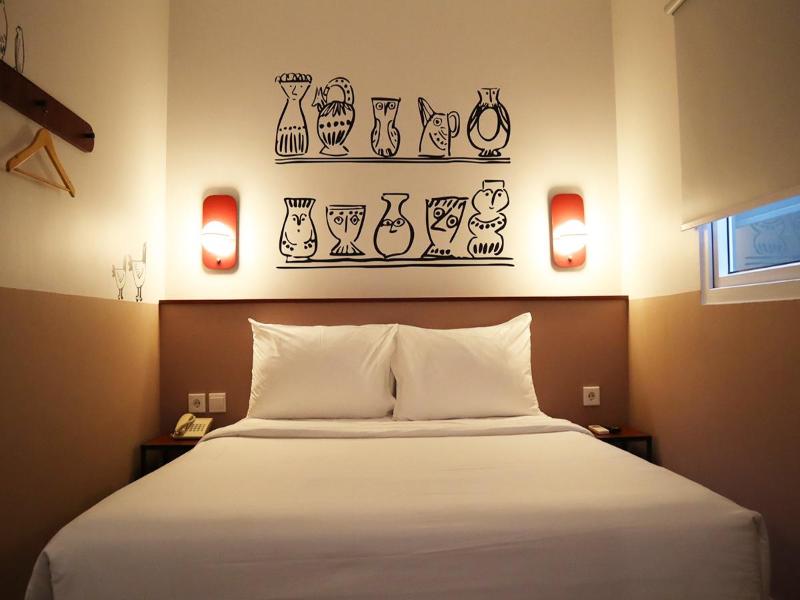 Kotta GO Hotel Yogyakarta - Oda