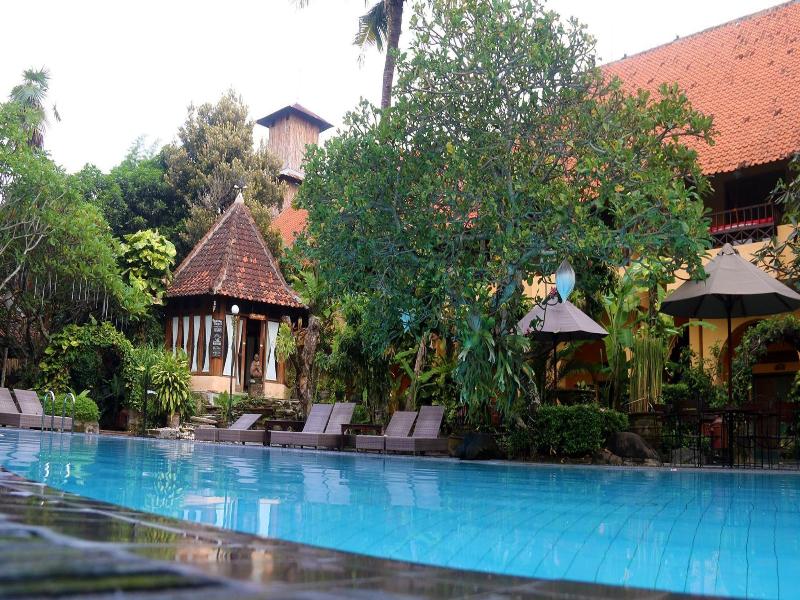 Dusun Jogja Village Inn - Havuz