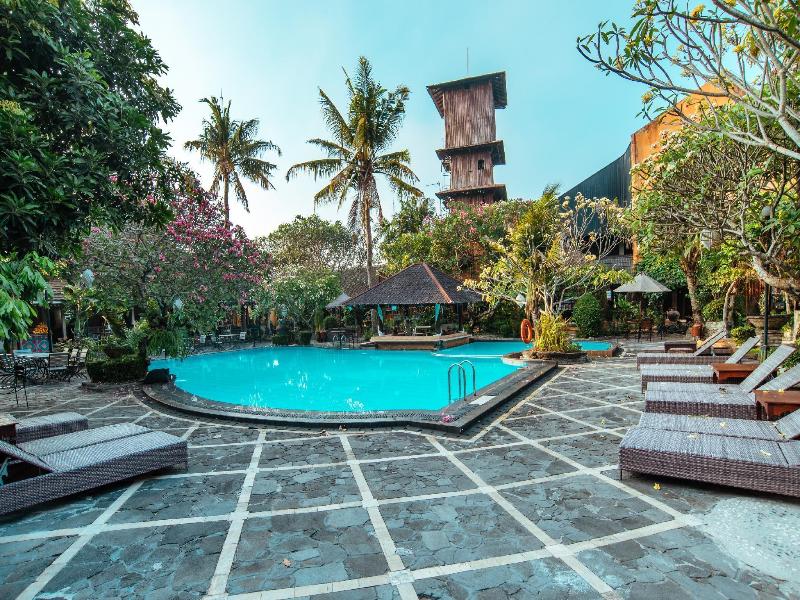 Dusun Jogja Village Inn - Havuz