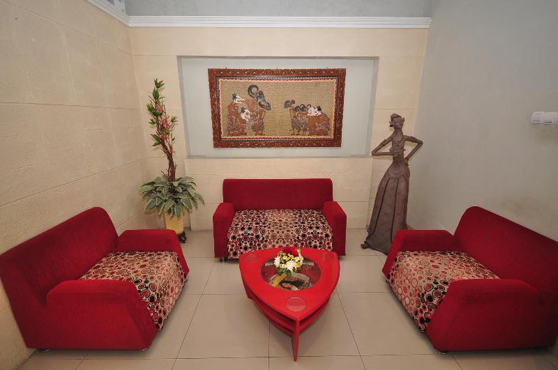 Cakra Kembang Hotel Yogyakarta - Lobi