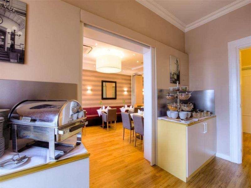 Relexa Hotel Bellevue - Restoran