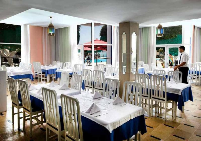 Les Pyramides - Restoran