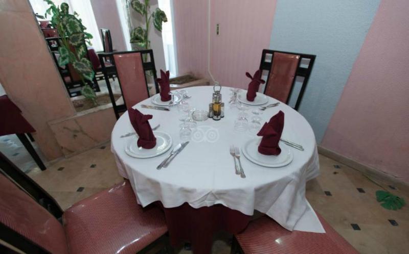 Les Pyramides - Restoran