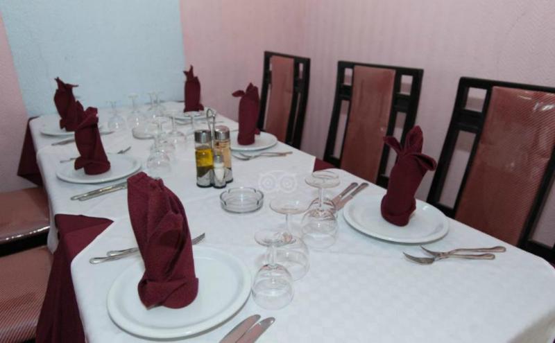 Les Pyramides - Restoran