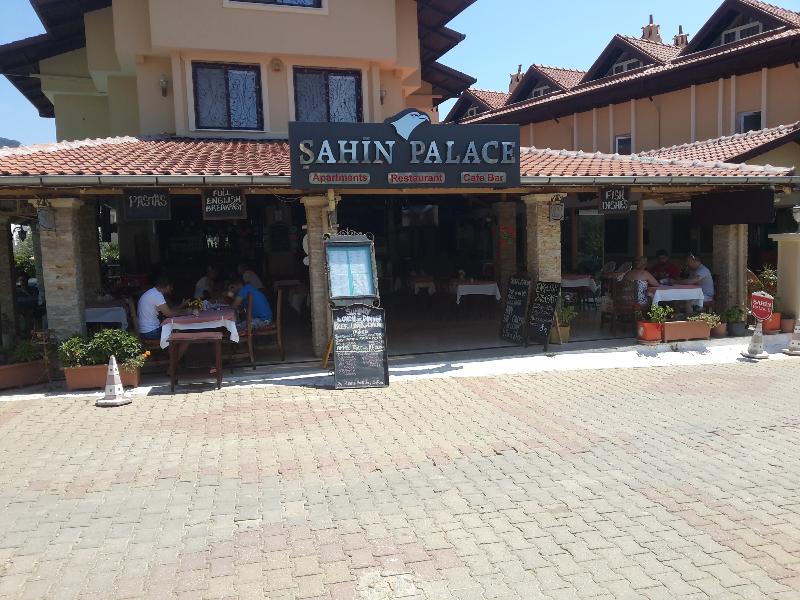 Sahin Palace - Teras