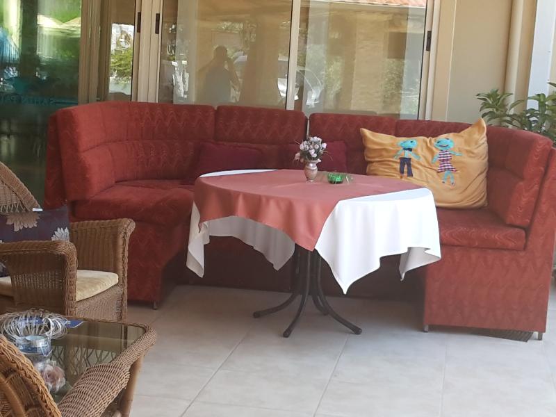 Sahin Palace - Teras
